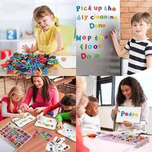 Kids Magnetic Letters & Numbers - 1 - View 6