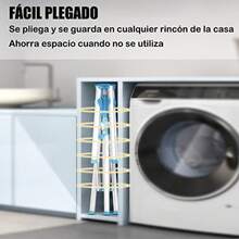 Fixed Clothes Drying Racks - White - View 7