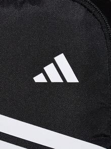 Adidas Ransel Olahraga Ringan Anak-Anak BASIC Ransel Kasual Untuk Remaja KZ5045 - Hitam dan Putih - View 4