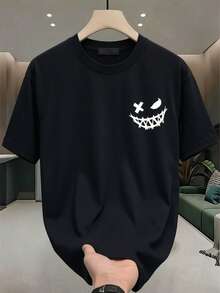 Men T-Shirts - Coffee Brown - View 2