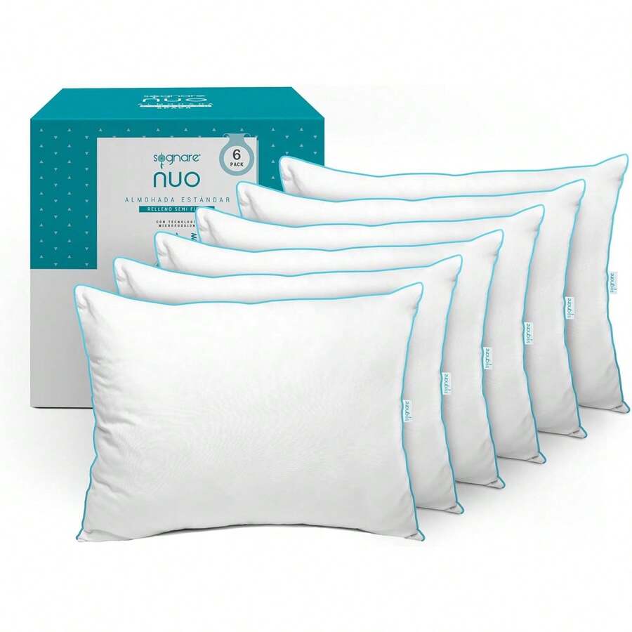 Reading & Bed Rest Pillows - 6 Pack - View 1