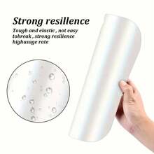 2/10pcs Transparent Long Shaping Inserts, Resilient And Sturdy, Won't Bend Or Collapse, Smooth Edges Won't Damage Sock Cuffs, Suitable For Various Over-The-Knee Long Socks, Stable Shape Retention For Seasonal Storage, Effectively Maintains Sock Shape And Prevents Deformation - A - View 6