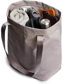 Bellroy City Tote - Burgunderrot 578T - Taupe - Übersicht 4