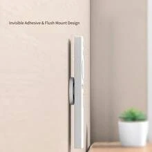 12pcs (6Sets) / 8pcs (4 Sets) Magnetic Hooks - Perfect For Remotes, Keys, Router Sockets - Space-Saving For Home And Office Storage Solution, Ideal For Drawer And Desktop Organization, Easy Design, Durable And Sturdy, A Must-Have For Home Use - Multicolor - View 8