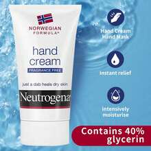 1件 56g Neutrogena 無香料護手霜，保濕不油膩，長效鎖水，適合居家、辦公室，四季皆可用 - 護手霜無香型56g - 查看 6