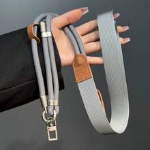 1pc Upgraded Outdoor Hiking Phone Lanyard, Crossbody/Shoulder Bag, Wide Strap, Adjustable, Multi-Functional, High-End Durable Phone Rope - Multicolor - View 8