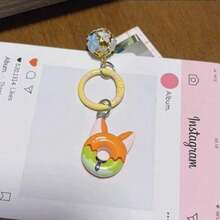 Disney 1件裝迪士尼動物方舟卡通手工DIY奶油膠髮夾手機配件樹脂吊飾 - 多款 - 查看 13