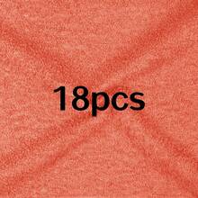 Face Towels 6/18/36pcs, Super Soft Skin-Friendly Face Cloths, Suitable For Sensitive Skin, 10x10 Inch Large/Small Facial Cleansing Towels, Reusable Washable Makeup Remover Cloths, Easy To Rinse Multi-Color Face Cleansing Cloths - Multicolor - View 12