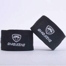2pcs Boxing Hand Wraps, Wrap-Around Hand Straps, Suitable For Beginners, Provides Sports Protection And Comfort, Unisex Sports Bandages, Applicable For Dance, Boxing Protective Gear, Muay Thai Wraps, Boxing Gloves, Unisex - Multicolor - View 18
