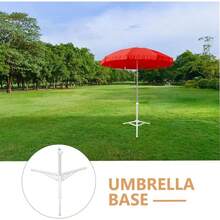 Base Portátil Y Plegable Para La Playa Y El Jardín , Base Tripee Sombrilla De Playa Y Jardín Plegable Portátil - 3 patas - Ver 11