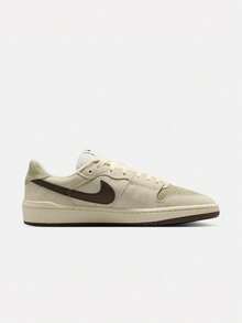 Men's NIKE SB CODE 58 Low-Top Skateboard Shoes IB0108-101 - Mocha Brown - View 2