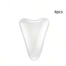 1pc Seamless Invisible Silicone Anti-Exposure Pad Y-Shaped Anti-Exposure Sticker Suitable For Swimwear Yoga Pants Fitness Pants Comfortable Reusable Washable (Transparent) - Transparent - View 14