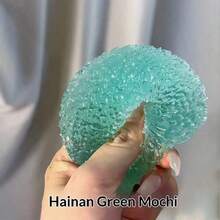 Tachimi 1 buah Bola Rumput Padat Bertekstur Kepadatan Tinggi, Mainan Penghilang Stres Mochi Es Batu Bertekstur Marmer, Pereda Stres untuk Dewasa, Ideal untuk Relaksasi di Kantor dan Interaksi Pesta. - MultiWarna - View 5