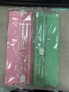 多色可選雙向小型A4裁紙機，迷你便攜文具用品，附透明滑軌、雙向切割刀片、公分刻度、角度刻度與格線定位設計，適用直線切割、修邊、照片裁切、摺紙切割、卡紙切割、繪圖紙切割、彩色紙裁切、A4設計紙切割，適合學生、教師、手帳愛好者 - 紙張切割器 - 查看 11