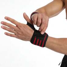 1pc Wrist Wrap Wristband Adjustable Bandage Hand Supports Wrist Support Protective Weight Lifting Gym Training Wrist Strap Brace - Multicolor - View 4