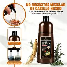 Shampoos & Conditioners - Hair Dye Shampoo - Brown - View 5