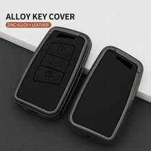 Car Key Cover Case Full Cover Fob For VW For Golf 7 MK7 Tiguan MK2 For SEAT Ateca Leon FR 2 Ibiza For Octavia Key Case Accessories - Carabiner Rope - View 6