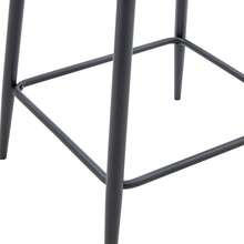 Black Dining Chair, Transparent Plastic - 黑色 - 查看 8