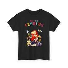 Men T-Shirts - 黑色 - 查看 1
