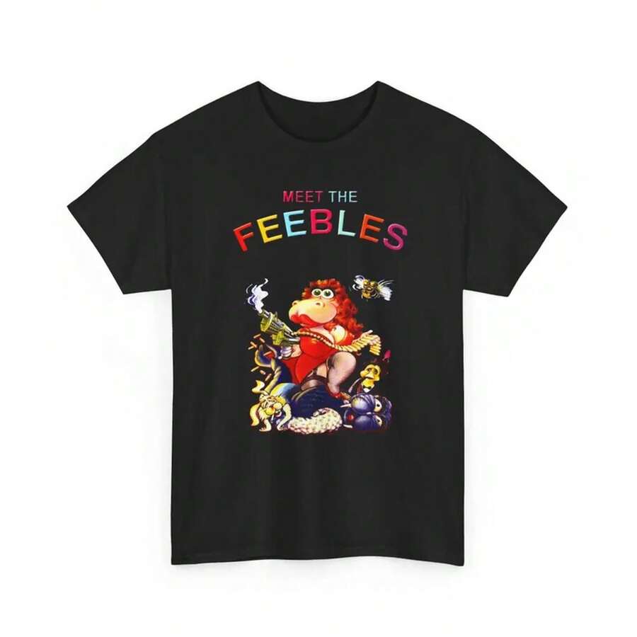Men T-Shirts - 黑色 - 查看 1