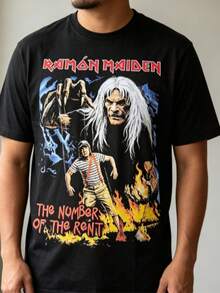 Men T-Shirts - Black - View 1