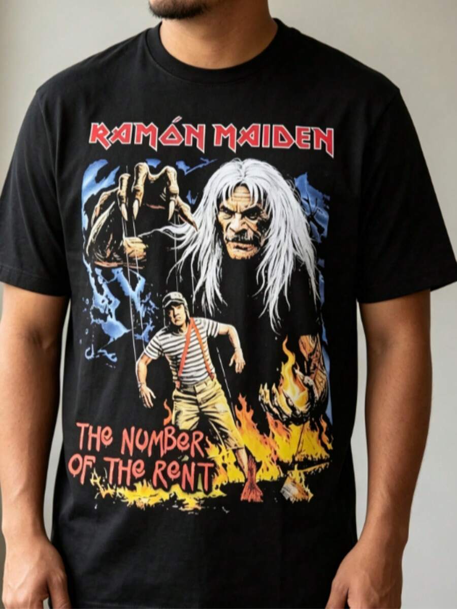 Men T-Shirts - Black - View 1
