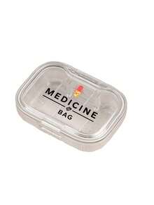 十字與「Medicine」印花醫療包，便攜極簡藥丸收納盒，3格設計，適合居家與旅行，防水防潮迷你藥盒，可用於存放、戒指及其他小物品，適用於旅行收納、旅行容器、辦公室等多種場景，開學季、教師節與醫生朋友的完美禮物 - 彩色 - 查看 14