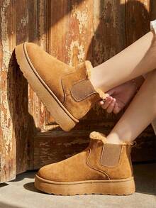 Women Ankle Boots & Booties - Brown - View 5