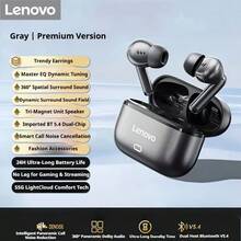 Lenovo EA269 True Wireless Earbuds Bluetooth 5.4 In Ear Noise Reduction Ultra Low Latency Gaming Stereo Earphones For Sports Office Daily Android IOS - View 11