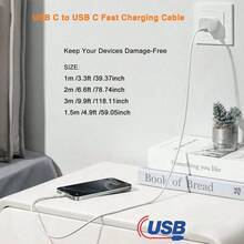 1 Set PD 20W Fast Charging EU Charger Kit, Compatible With IPhone 17/16/15/Pro/Pro Max, Type-C Wall Charger With Type C To USB C Fast Charging Cable, Portable USB-C Adapter Suitable For Samsung Galaxy S26-S20 - EU C Type Plug(220-240V) - View 8