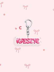 1 Stück/7 Stücke Acryl Cartoon Schlüsselanhänger KATSEYE, K-Pop Girl Group, Manon Sophia Daniela Lara Megan Yoonchae, Taschenanhänger und Fan-Geschenke. EYEKONS Kollektion Geschenk, Schulanfang Geschenk - Verschiedenfarbig - Übersicht 4