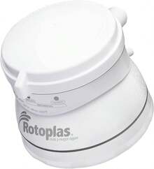 Regadera eléctrica, Rotoplas, EcoDucha, Regadera de Baño Eléctrica de Bajo Consumo, con Doble Cámara de Calefacción, Potencia: 5000 Watts, 127 V ~ 60 Hz, Color: Blanco. - Rotoplas Regadera eléctrica - Ver 4
