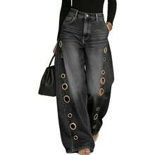 Women Jeans - Black - View 2