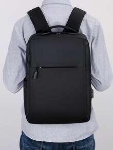 Laptop Bag - Black - View 1