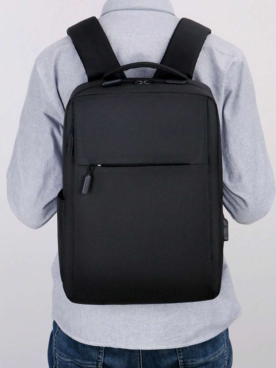 Laptop Bag - Black - View 1
