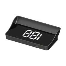 YNF GPS 白色智慧 HUD 抬頭顯示系統,整合 GPS+北斗高畫質導航,10Hz 高更新率,Type-C 介面即插即用,僅支援 Km/H - W1 - 查看 11