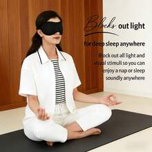 Eyemasks & Earmuffs - Black - View 5