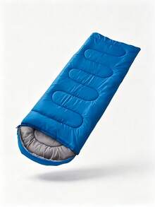 Adult Outdoor Camping Sleeping Bag – Thickened, Warm, Foldable, And Portable Envelope-Style Bag; Suitable For Wilderness Hiking, Indoor Naps, And Cold Protection - Multicolor - View 6