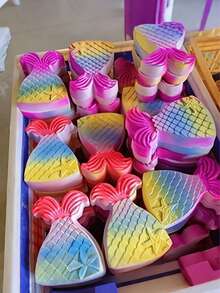 Reusable Dessert Cup Mold, Heat-Resistant Soft Candy Mold, Candy Making Tool, Suitable For Halloween Enthusiasts And Home Bakers - Multicolor - View 3