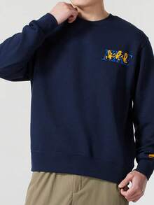 Nike/Authentic 2025 New Men's Knitted Sports Pullover Sweatshirt - IB1496-451 - View 2