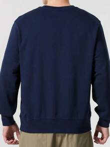 Nike/Authentic 2025 New Men's Knitted Sports Pullover Sweatshirt - IB1496-451 - View 4