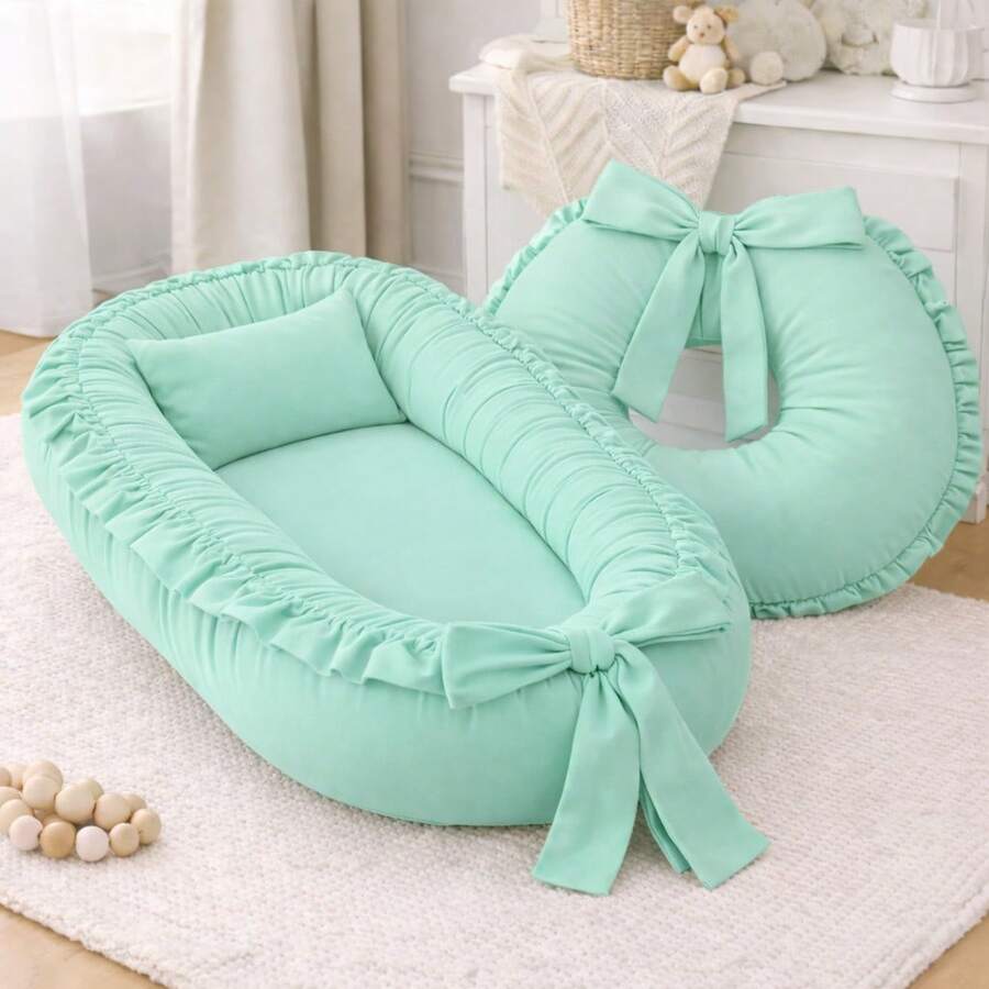 Cribs - Light Green - View 1