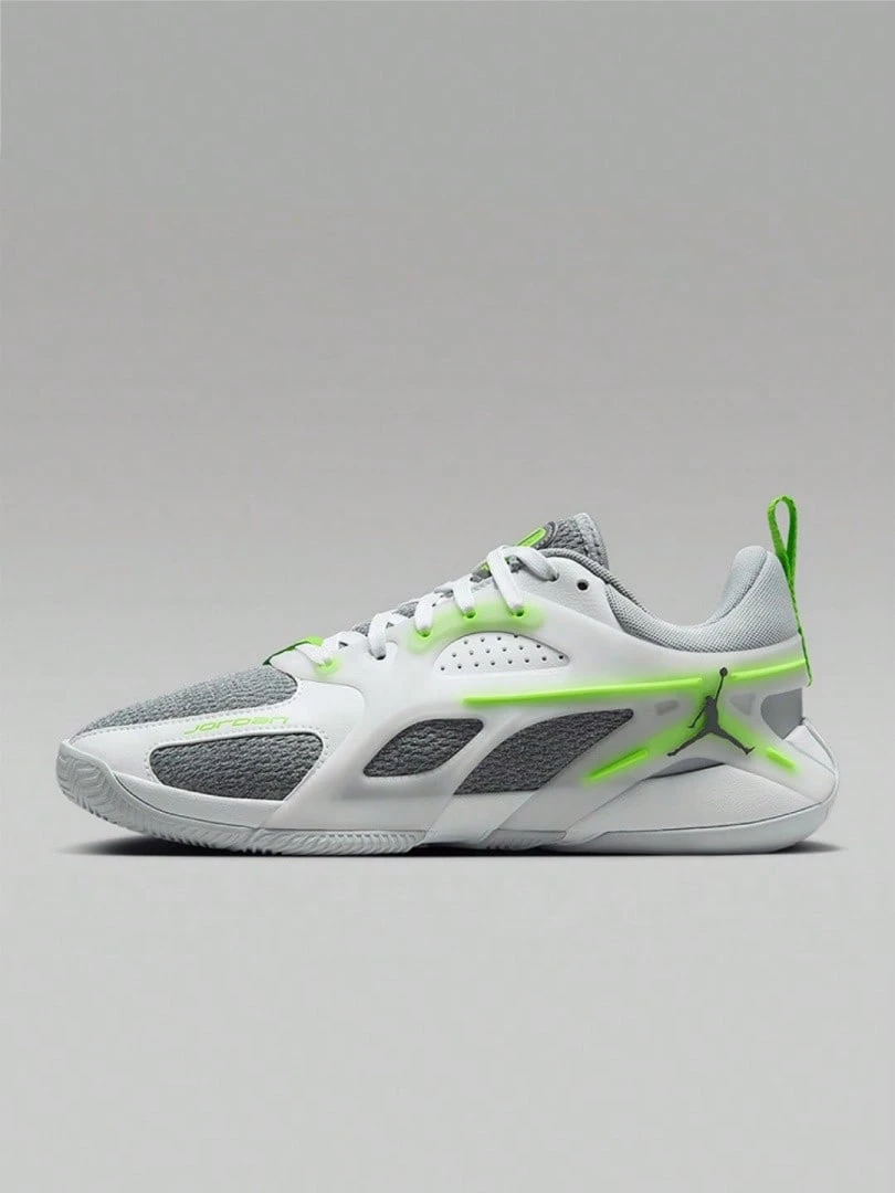 NIKE JORDAN HEIR SERIES PF Unisex Performance Cushioning Durable Casual Sports Basketball Shoes FZ2473-103 - Multicolor - View 1