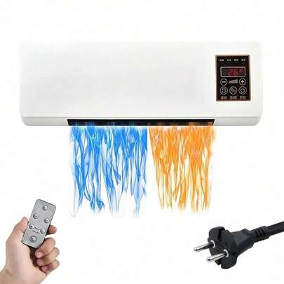 Wall Mount Split Max Airconditioners & Remote Control Portable Wall Airconditioner Mini Split AC/Heating System For Home Office