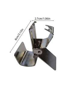4pcs Stainless Steel Car Wash Mat Hanging Clips, Suitable For Hanging Rugs, Carpets, Mats - A - View 10