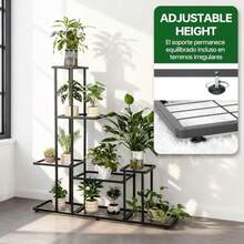 Plant Stands & Tables - Multicolor - View 3