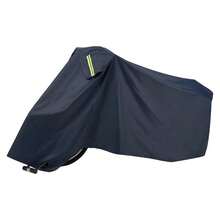 Universal Motorcycle Cover, Sun Protection, Dustproof, Waterproof, Suitable For Motorcycles, Electric Bikes, Electric Scooters, UV Protection, Reflective Strip - Multicolor - View 13