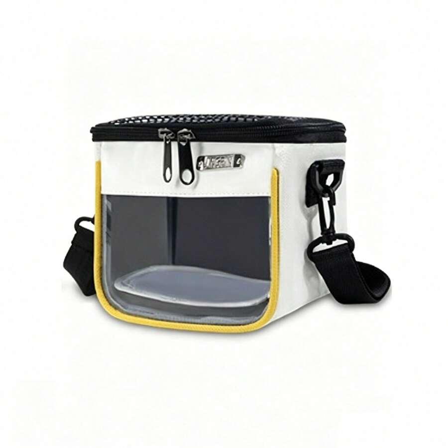 Small Animal Carriers - White - View 1