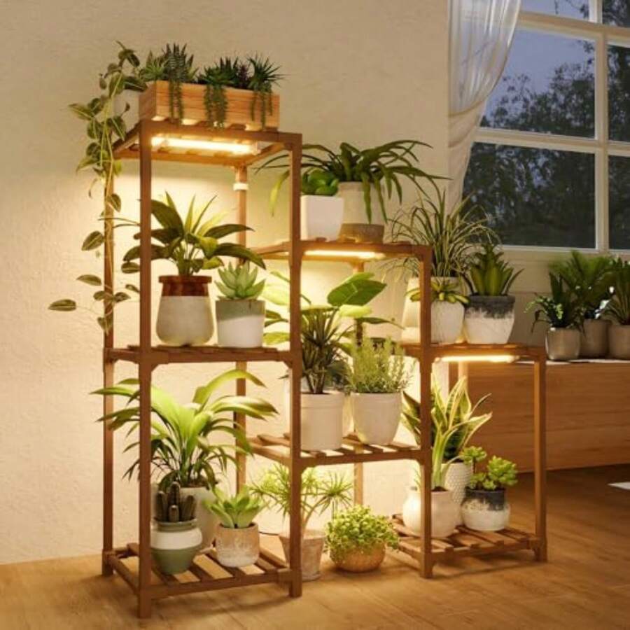 Plant Stands & Tables - Multicolor - View 1