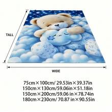 1 Buah Selimut Flanel Boho, Selimut Musim Panas, Selimut Tempat Tidur, Selimut untuk Berkemah, Selimut untuk Pantai, Selimut Lempar, Selimut Serbaguna Lembut, Selimut Pendingin - Hitam - View 11